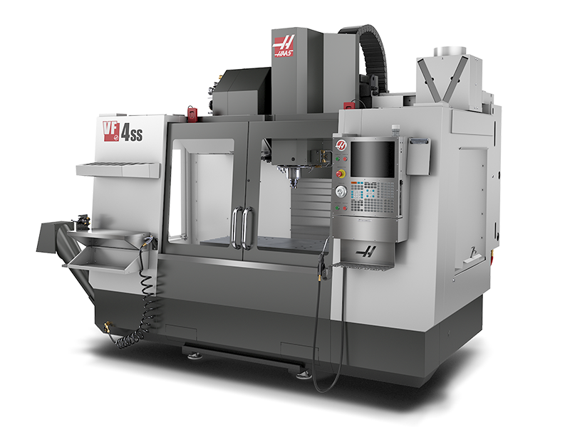 Haas VF-4SS Machine