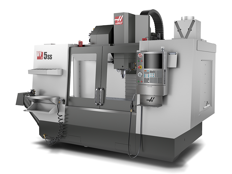 Haas VF-5SS Machine